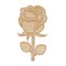 Full Rose Wood Cutout From 6”-23”, Valentine Craft/Decor | Woodpeckers